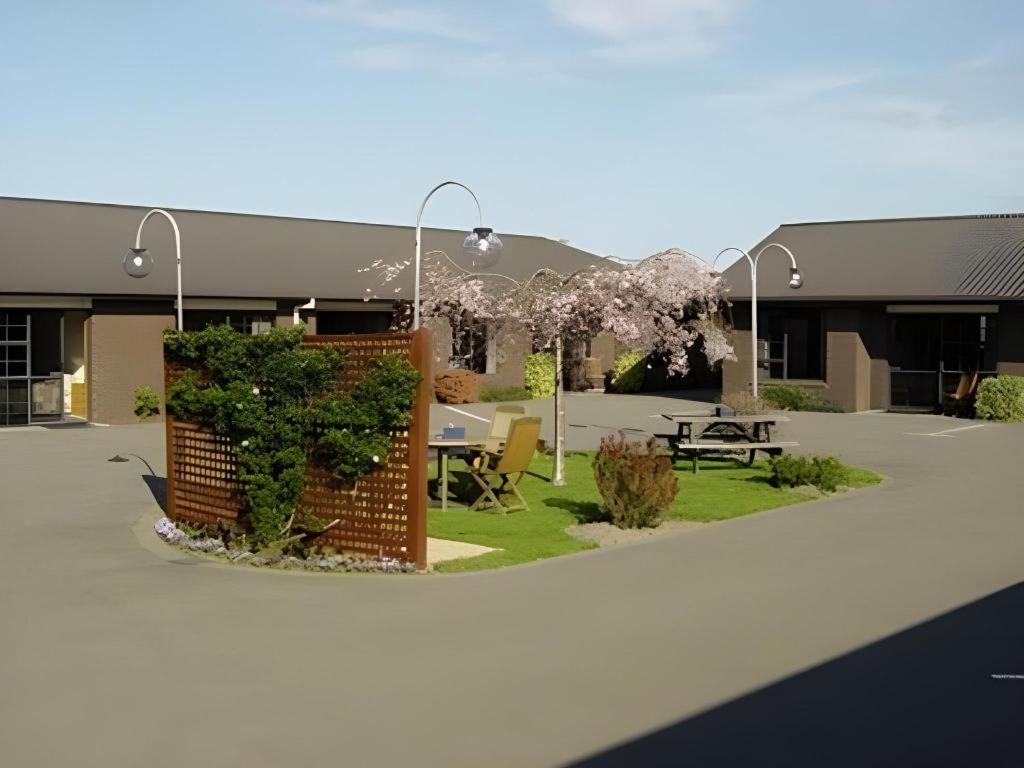 Aston Court Motel Blenheim Exterior foto