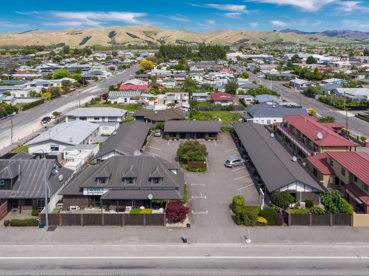 Aston Court Motel Blenheim Exterior foto